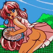 テニスの女神様