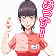 挨拶する小泉咲