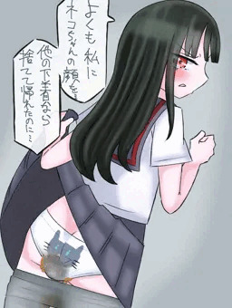 強気な子のお気に入りパンツ