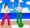 BATSUGUNガールズのスイカ割り作戦