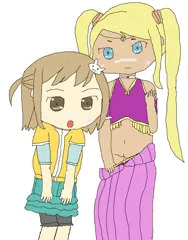 生えかけロリ