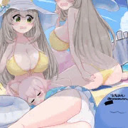 [うんち] ノノミとホシノ