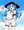 透けスカート天子ちゃん