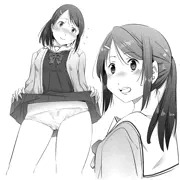 たくし上げJK
