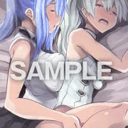 ふたなりレズえっち(skeb)
