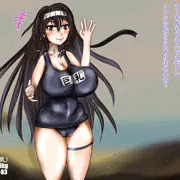 膨乳少女