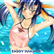 夏にはちょっと早いけど