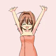 ばんざいバスタオル