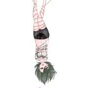 逆さ吊り