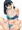 爪を切る女の子