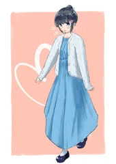 ふわっとした感じの服