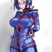 緊縛新見さん