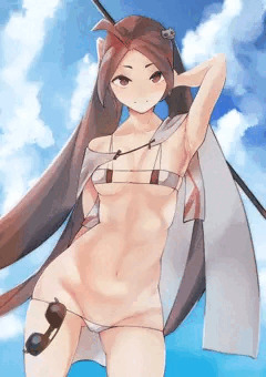 水着虞美人