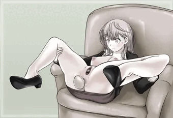 お尻にすごいものが入ってる桐須先生