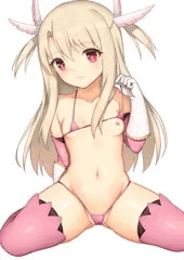 エッチなイリヤ