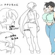 ナナシちゃんリファイン＋設定まとめ