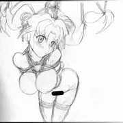 フェイちゃん　縄化粧