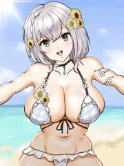 水着ノエル！