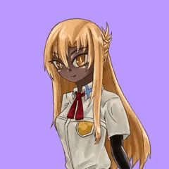 黒泥アスナ_彼女と目が合ってしまった。貴方は･･･