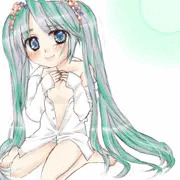 ちっぱいミクさん
