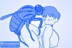虫姦