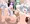 パープルハート&ブラックハート&グリーンハート&ホワイトハート