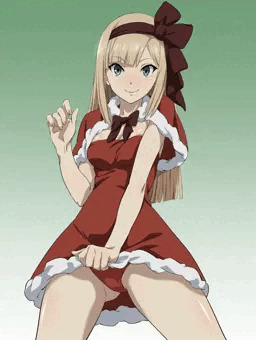 兄上にクリスマスプレゼントを持ってきたライネス