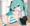 初音ミク　ロリ巨乳化着衣パイズリ