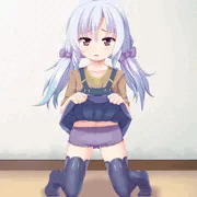 スカート捲りローター