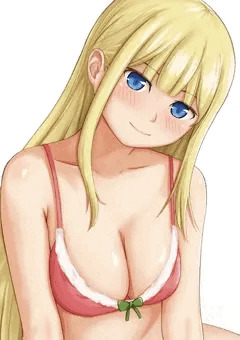 金髪碧眼のサンタさん【クリスマス】