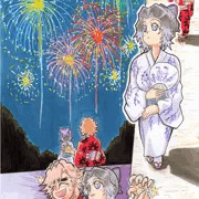 夏祭りの童しの2024