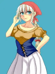 普通の村娘