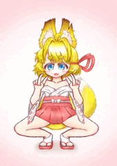 さいみんな看板娘夜見狐さん