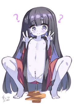 いけない事を教わるざしきわらしちゃん