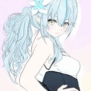 ポニーテールラミィちゃん