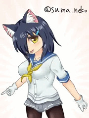 猫耳浜風・・・と見せかけて