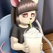 モブネズミちゃん　先行公開