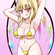 金ビキニフランちゃん