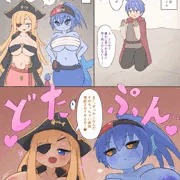 おさかな海賊団のW全身パイズリ