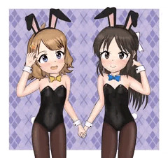 ももありバニー