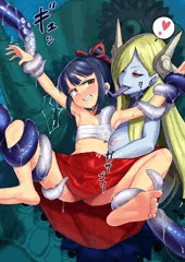 スキュレーに敗北したブシ子