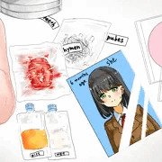海外留学に行った年上の彼女からの贈り物