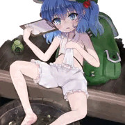 冷やしにとり