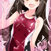 250424「島村卯月(デレマス)」競泳水着