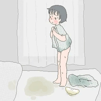 急にドアを開けないで