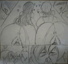 Farah and Hibiki  Hump Party