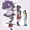 鬼剣士さんラクガキ