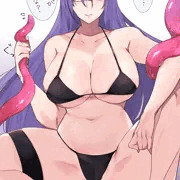 クール系お姉さんとイタズラ好きな触手君
