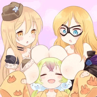 魔法少女金髪巨乳祭