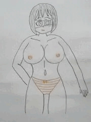 二色刷りヒロイン